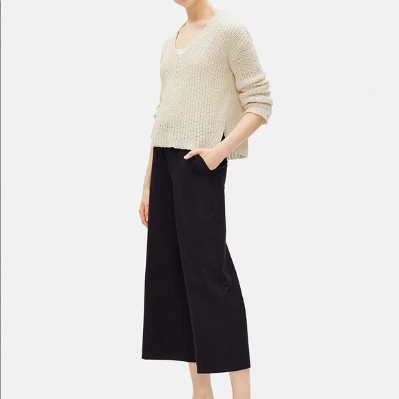 Eileen Fisher Organic cotton top - Picture 4 of 5